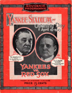 1923 Opening Day